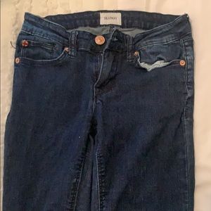 Girls Hudson skinny jeans- size 12